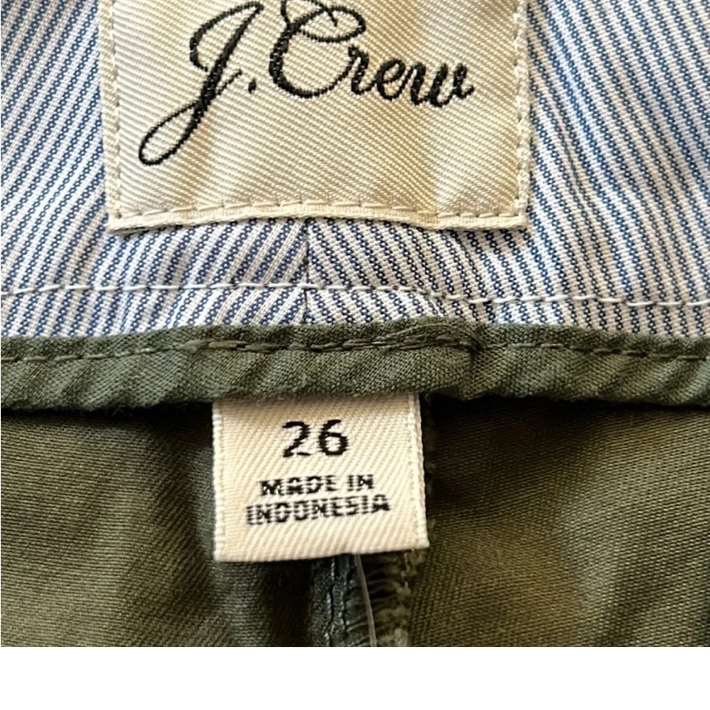 J. Crew crew slim